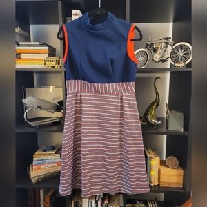 VINTAGE early 70s a-line dress sz 8